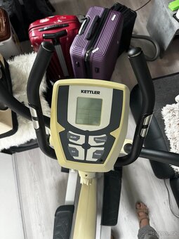 prodám orbitrek KETTLER Rivo M - málo používaný - 2