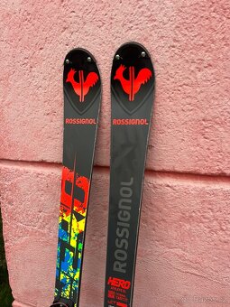 Lyže Rossignol Hero Athlete SL FIS Limited - 165cm - 2