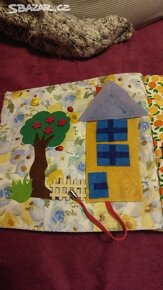 interaktivní knižka šitá - 2