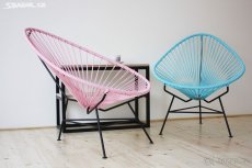 Retro křeslo acapulco - 2