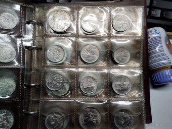 Prodám stříbrné mince - 2
