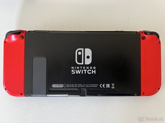 Nintendo Switch v1 - Mario Odyssey edice + Luigi Mansion 3 - 2