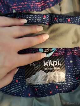 Dívčí lyžařská/zimní kombinéza 110/116 Kilpi - 2