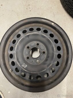 16" Ocelová kola ráfky Mitsubishi ASX vč. TPMS - 2