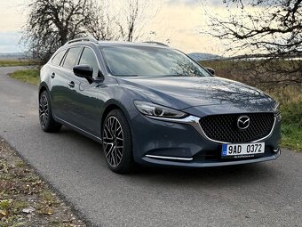Mazda 6 combi. 2.5 147 kw benzin nove v ČR. Dph - 2