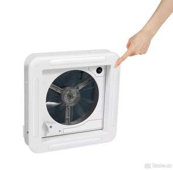 Nové střešní okno ventilátor do karavanu karavan LED SVĚTLO - 2