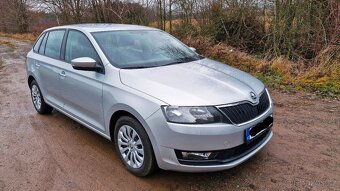 Škoda Rapid spaceback 1.0 70 KW rok výroby 2018 - 2