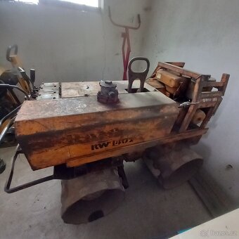 příkopový válec RAMAX 1360 kg - 2