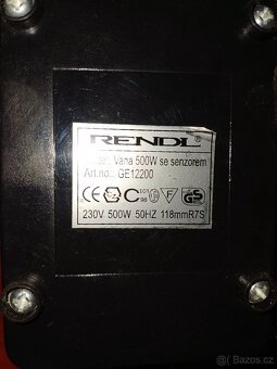 halogenove svetlo 500w s čidlem - 2