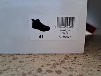 Panske zateplene boty vel 41 - 2