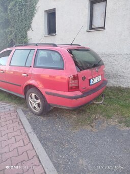 Škoda Octavia 4X4 19tdi 66 kw - 2