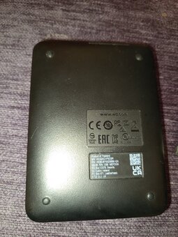 2TB Externí disk - 2