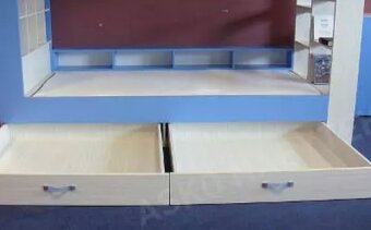 Dětská patrová postel - 2