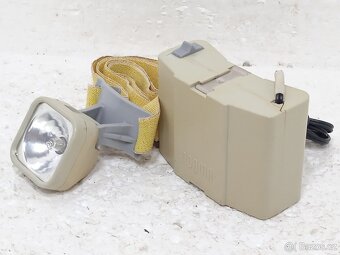 Retro čelovka NORMA - svítilna SSSR - 2