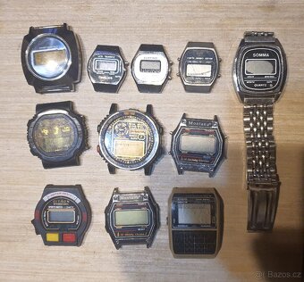 Digitální hodinky - 2