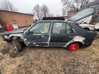 Saab 9000 Anniversary na díly - 2