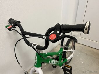 Dětské kolo WOOM 2 zelené - 2