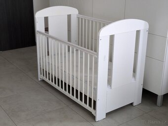 Dětská postýlka New Baby Králíček - 2