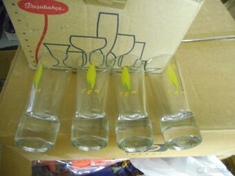 Vysoké sklo na ledový čaj - 2