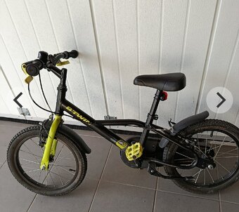 Dětské kolo Btwin 16" TOP STAV - 2