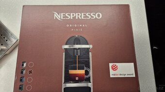 Kávovar Nespresso Pixie C62 Titan – nový, nepoužitý - 2