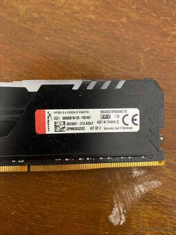 Ram 2x 8Gb HyperX FURY - 2