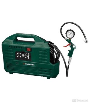 Kompresor PARKSIDE PKZ 180 C5 - 2