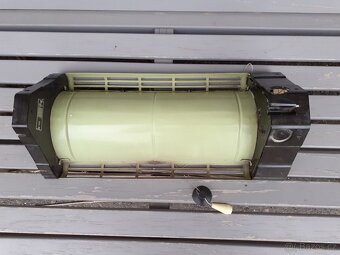 Elektrický zářič tepla, retro - 2