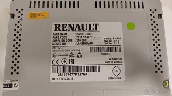 Rádio s navigací - 2