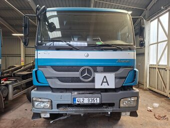 MB AXOR 1833 AK 4X4 - 2