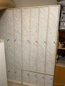 Šatní skříňky - 2