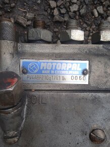 Vstřikovací čerpadlo Tatra 924 - 2