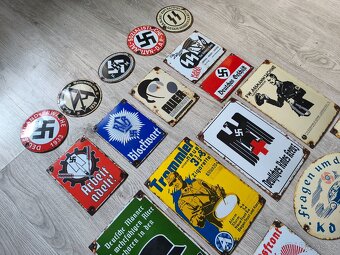 Německé cedule - 2