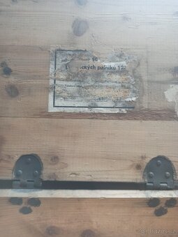 Muniční truhlík - 2