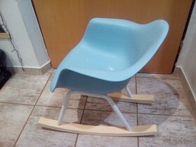 Dětské houpací křeslo židlička - 2