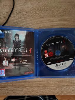 PS5 Silent Hill f – rychlý prodej - 2