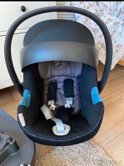 Autosedačka Cybex vajíčko + izofix - 2