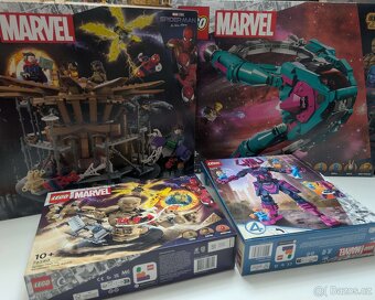 LEGO Marvel 76280 + 76261 a 76255  a 76316 - 2