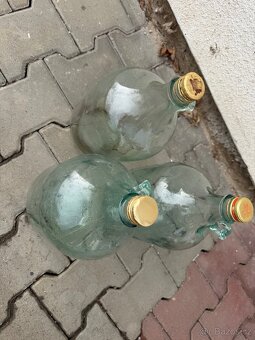 3x demižón 5 l - 2