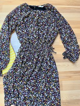 Dívčí šaty-146/152 - 2