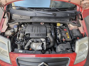 Citroen C2 VTS 1.6HDI rv.2009 - 2