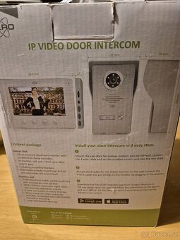 Dverni video zvonek ELRO - 2