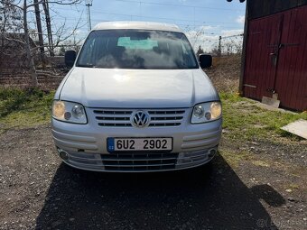 Caddy TDI 77kw 7 míst - 2