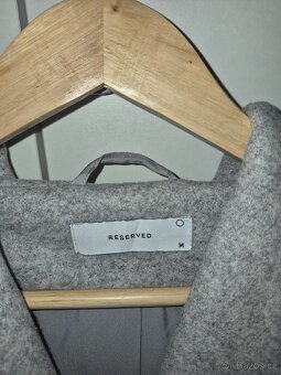 Šedý kabátek zn.Reserved - 2