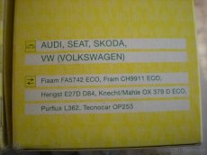 olejovy filtr Mannfilter HU 719/6x - 2