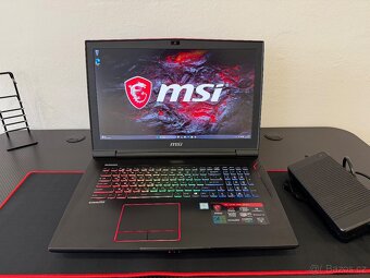 Herní MSI Titan - 17.3” / NVIDIA 8GB / 32GB RAM - 2