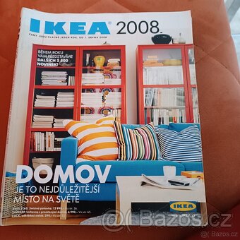 Staré katalogy Ikei - 2