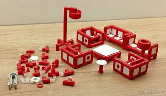 Stavebnice PLASTICANT - Nábytek - 2