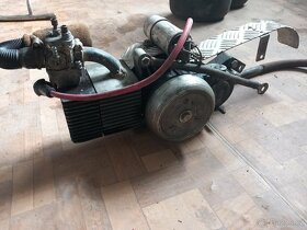 Motor babeta upravený do motokáry - 2