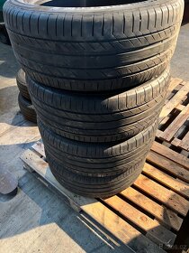 4x pneu 255/50/r19 continental conti sport - 2